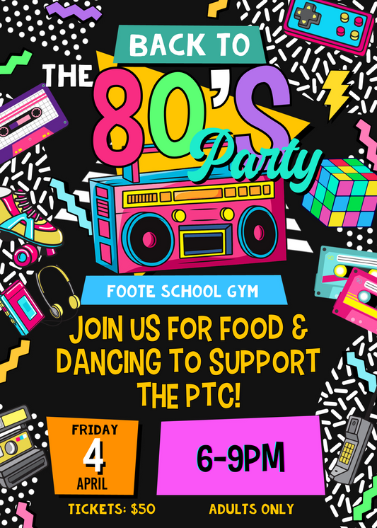 Adults Only 80's Mixer $50 per ticket