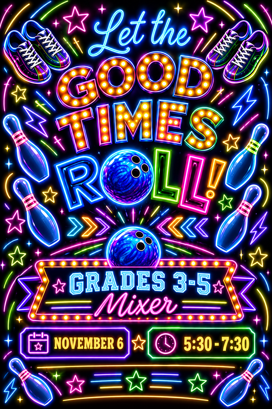 2026 Bowling Ticket $20