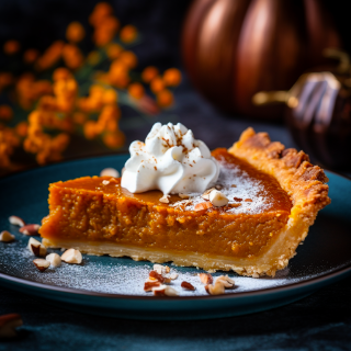 Pumpkin Pie $22