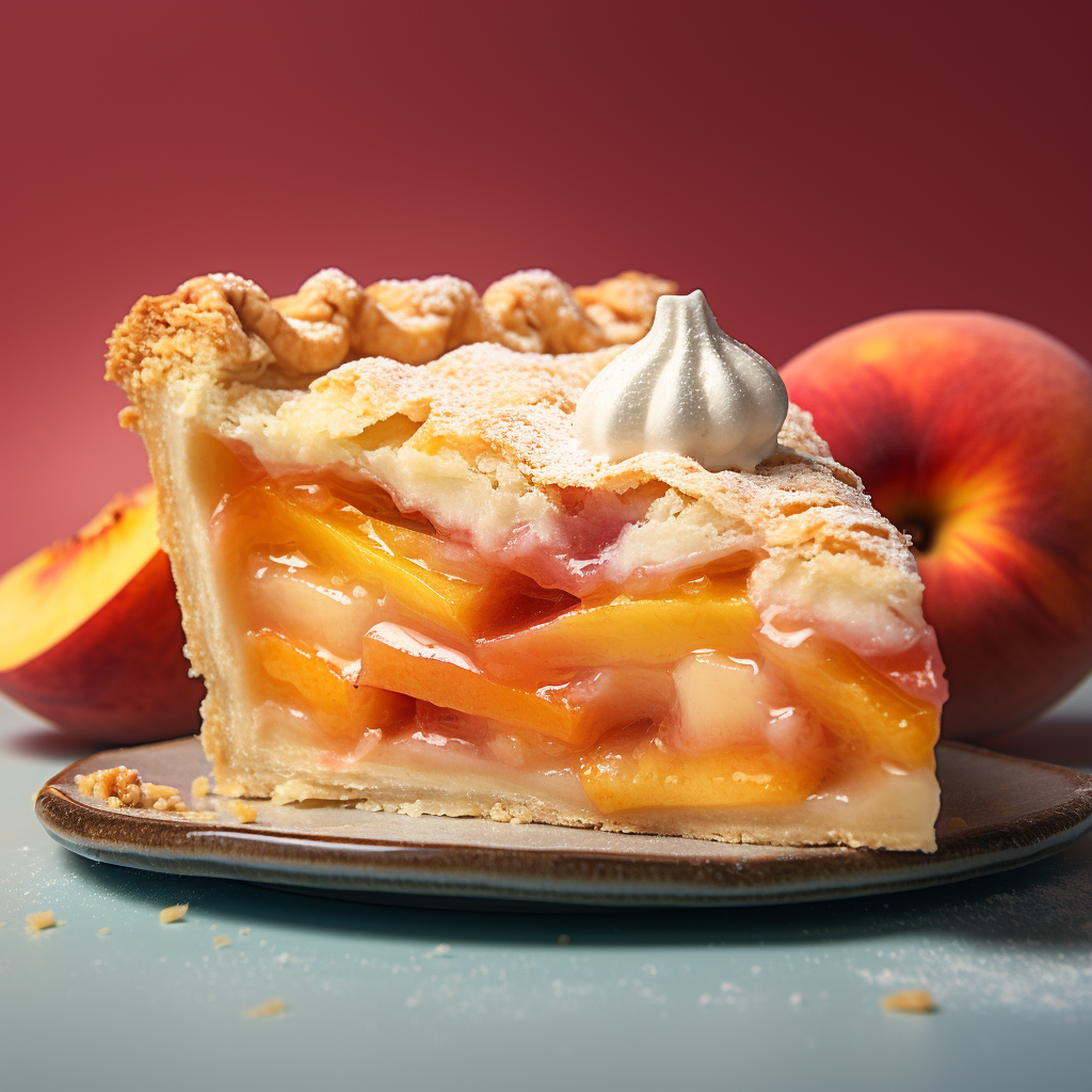 Peach Pie $22
